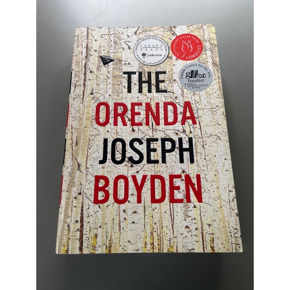 📚 3 for $15 📚The Orenda by Joseph Boyden Paperback Historical Fiction Novel